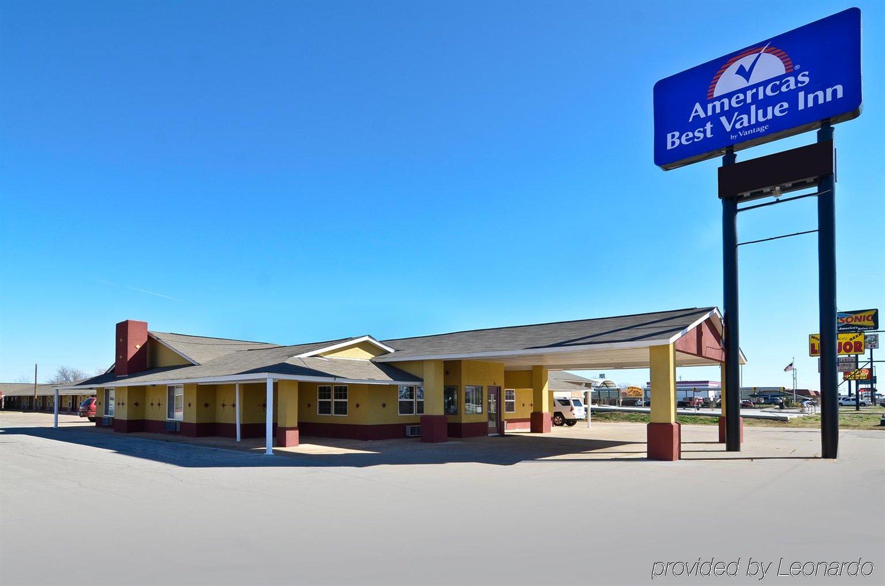 Americas Best Value Inn Pauls Valley Eksteriør billede
