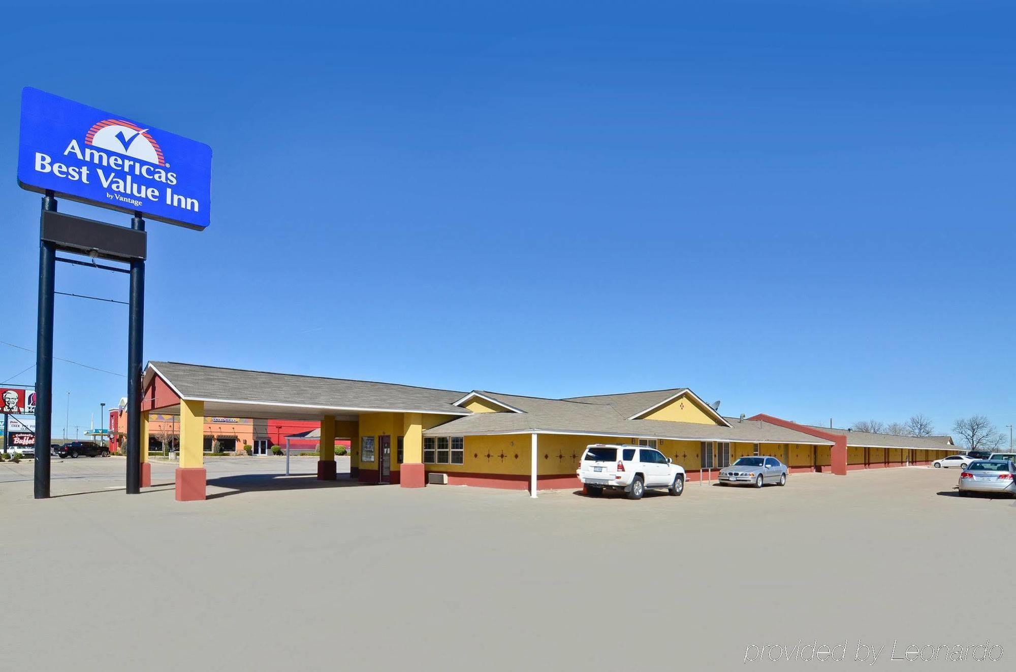 Americas Best Value Inn Pauls Valley Eksteriør billede