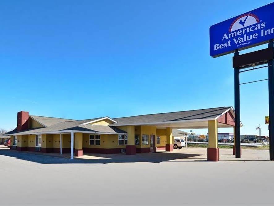 Americas Best Value Inn Pauls Valley Eksteriør billede