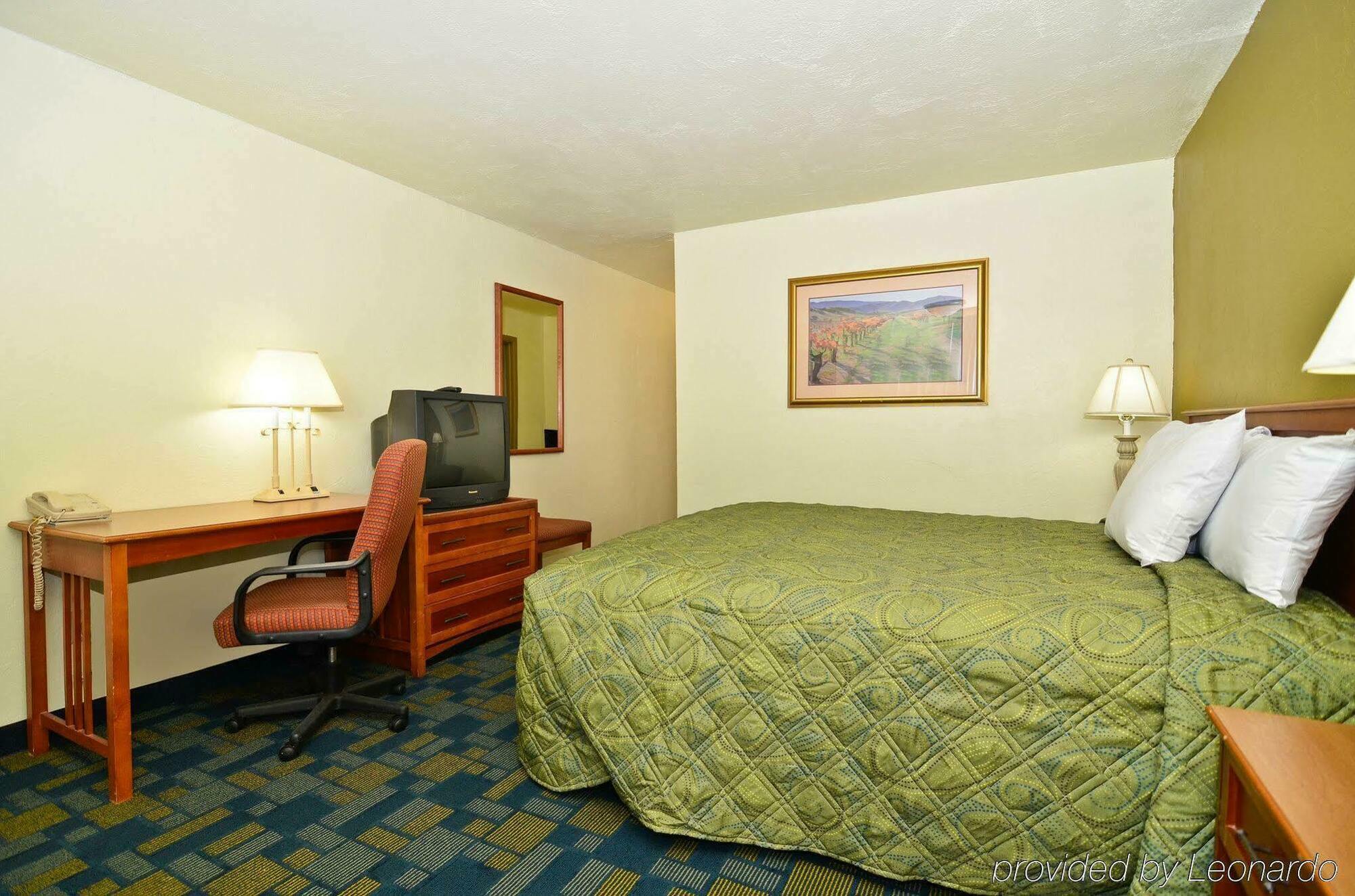 Americas Best Value Inn Pauls Valley Værelse billede